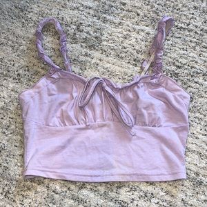Purple Tank Top